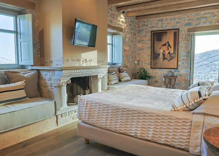 Akrolithi Apartman Karavosztászi