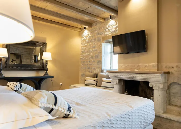 Apartman Akrolithi Karavosztászi