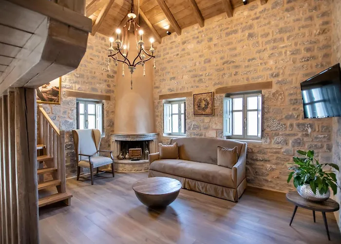 Akrolithi Lejlighed Karavostásion