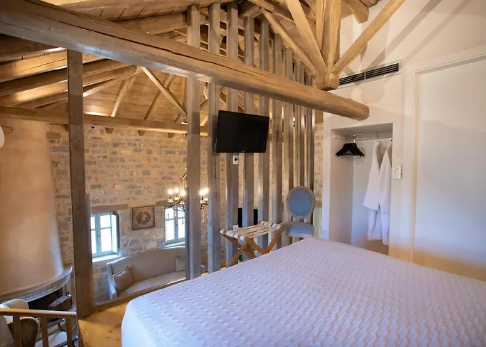 Apartman Akrolithi Karavosztászi